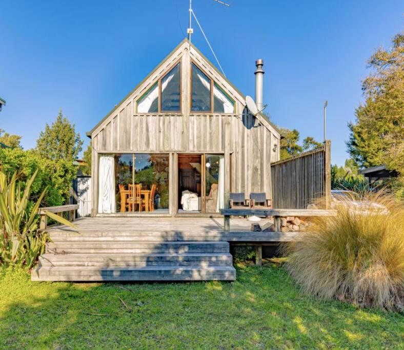 Adventure Base Ohakune Exterior foto